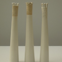 3 vases